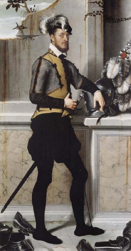 Giovanni Battista Moroni Portrait of a Gentleman France oil painting art